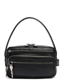 Borsa a spalla piccola Camero in pelle