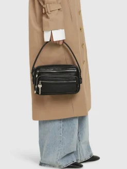 Borsa a spalla piccola Camero in pelle
