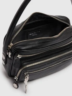 Borsa a spalla piccola Camero in pelle
