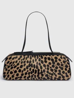 Borsa a spalla Simona in cavallino
