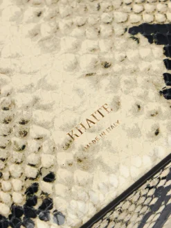 Borsa a spalla Simona in pelle goffrata