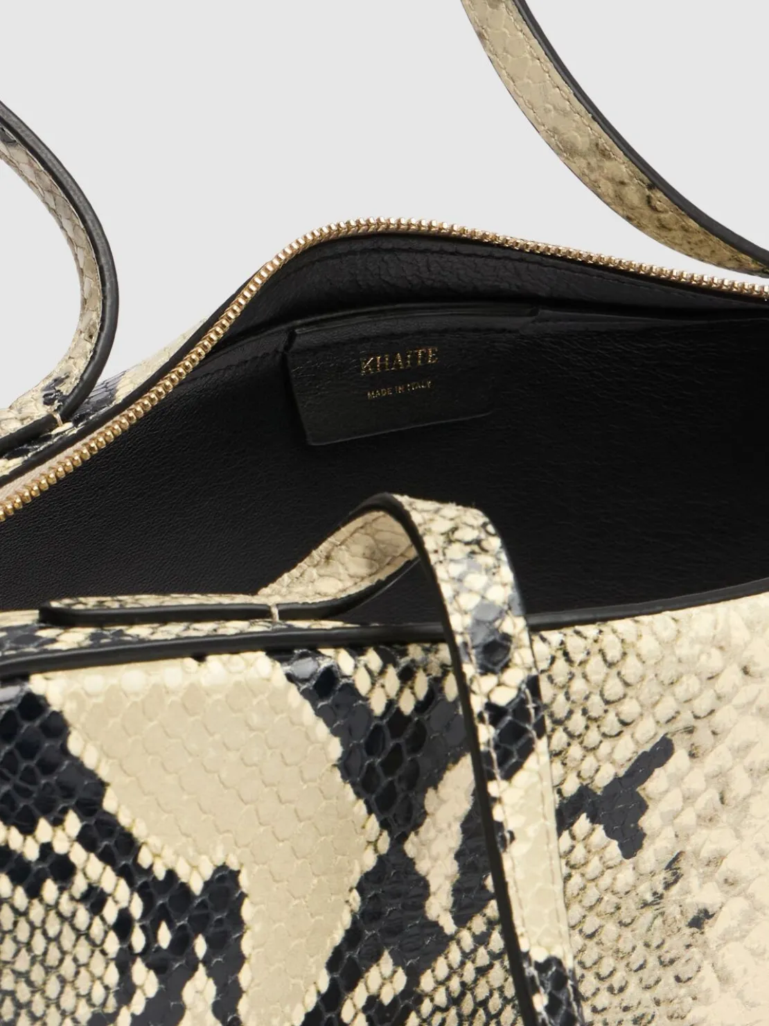 Borsa a spalla Simona in pelle goffrata