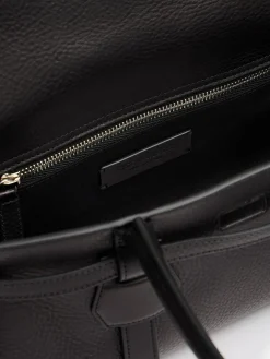 Borsa a spalla Twin in pelle