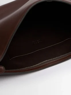 Borsa a tracolla E/W Izzy in pelle