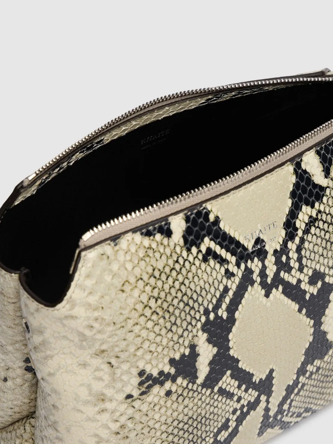 Borsa a tracolla Medium Lina in pelle goffrata