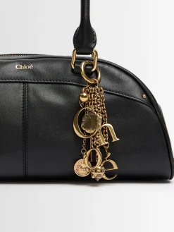 Borsa bowling in pelle