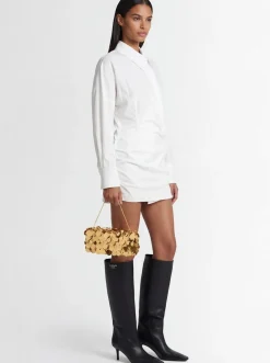 Borsa con paillettes