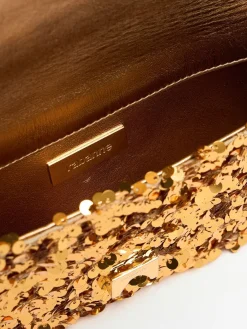 Borsa con paillettes
