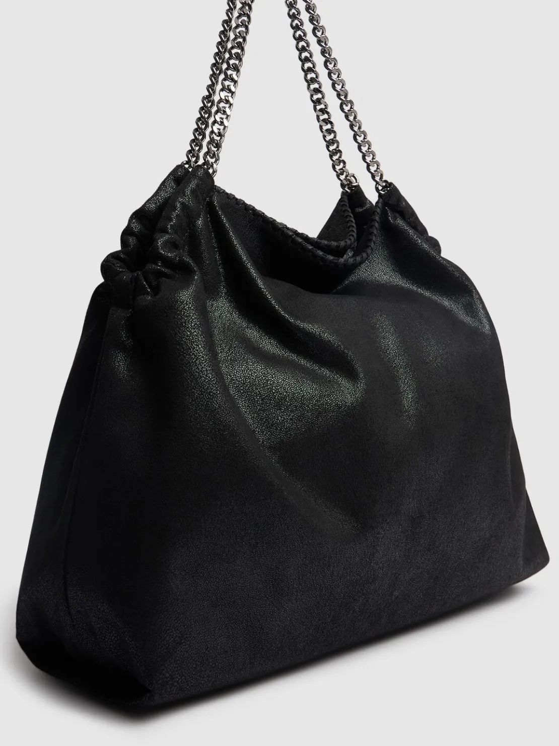 Borsa Falabella Tote in Eco Shaggy Deer