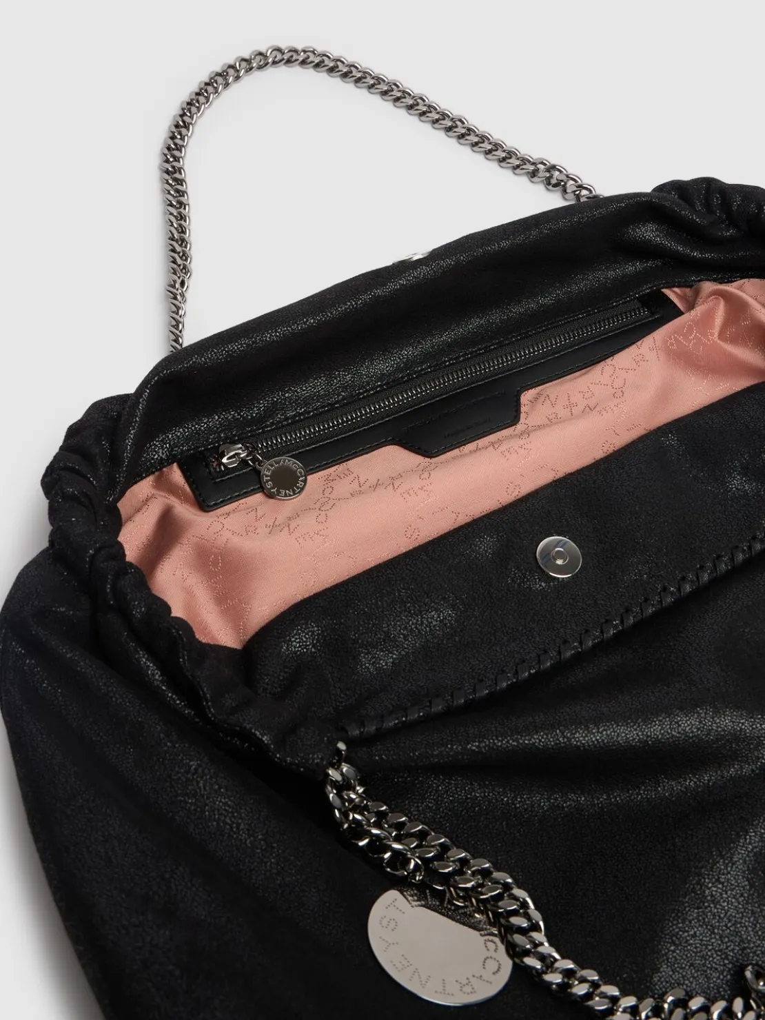 Borsa Falabella Tote in Eco Shaggy Deer