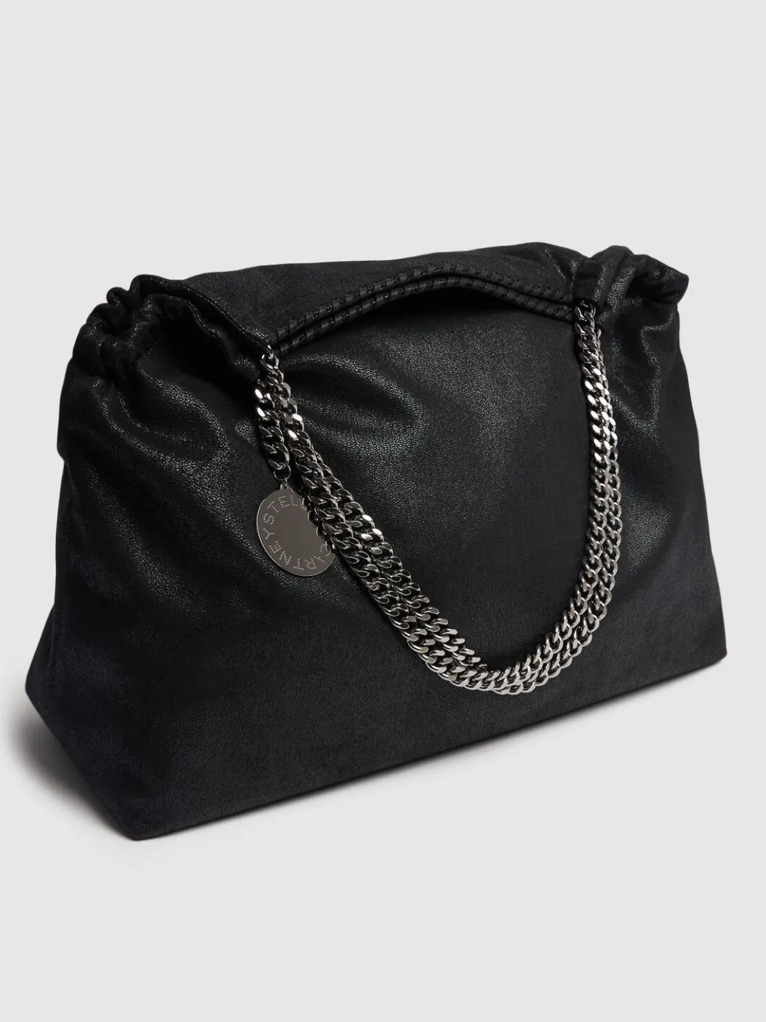 Borsa Falabella Tote in Eco Shaggy Deer