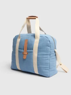 Borsa fasciatoio in cotone imbottito