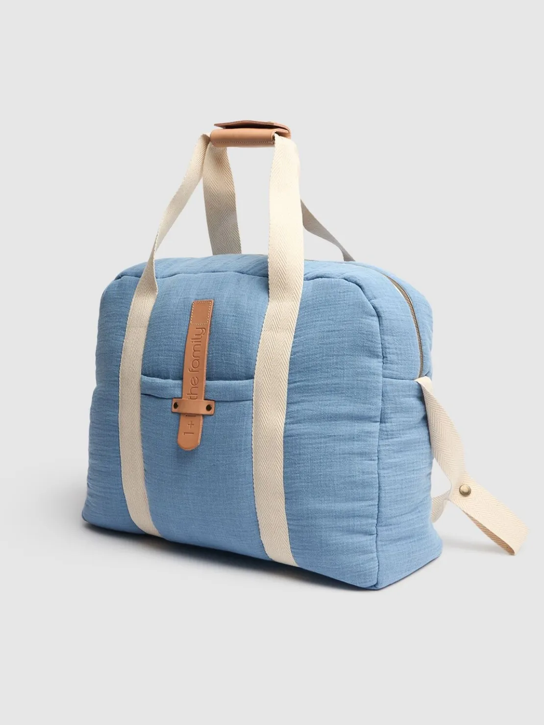 Borsa fasciatoio in cotone imbottito