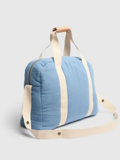 Borsa fasciatoio in cotone imbottito