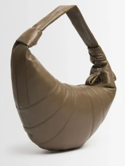 Borsa Fortune Croissant in nappa morbida