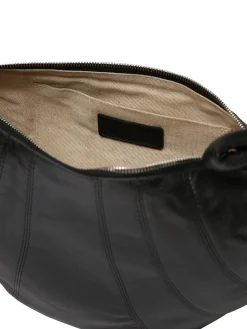 Borsa grande Croissant in pelle