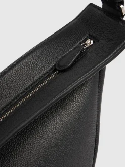 Borsa grande Slouchy Banana in pelle