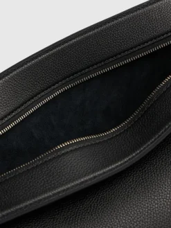 Borsa grande Slouchy Banana in pelle