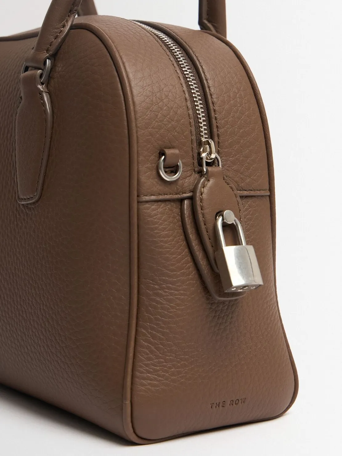 Borsa India 10 in pelle martellata