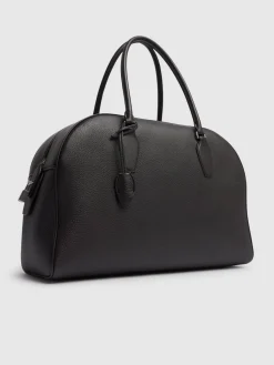Borsa 15.75 India in pelle martellata