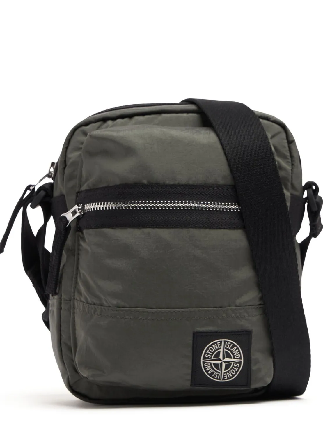 Borsa in nylon spalmato