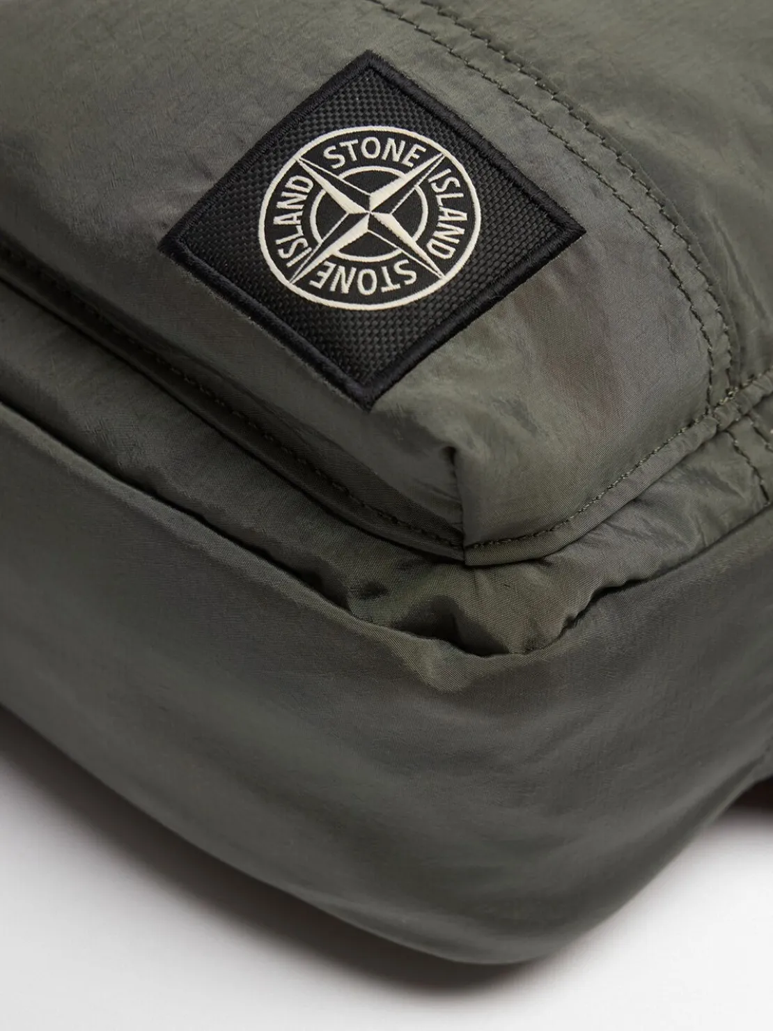 Borsa in nylon spalmato