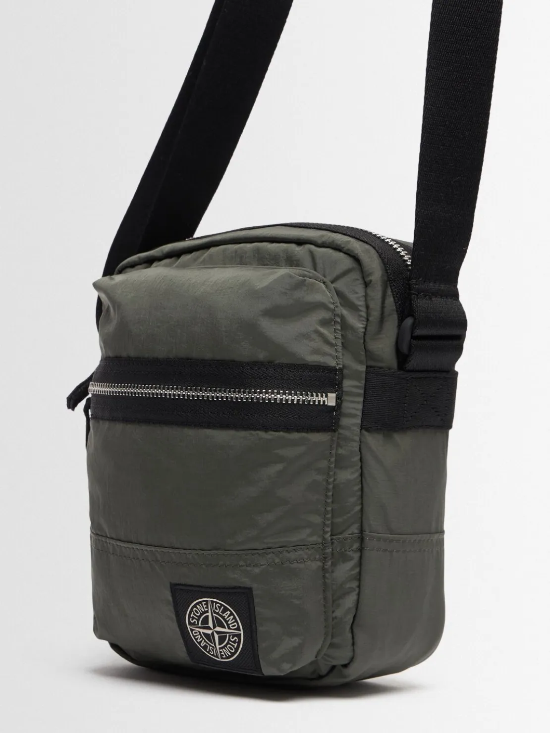 Borsa in nylon spalmato