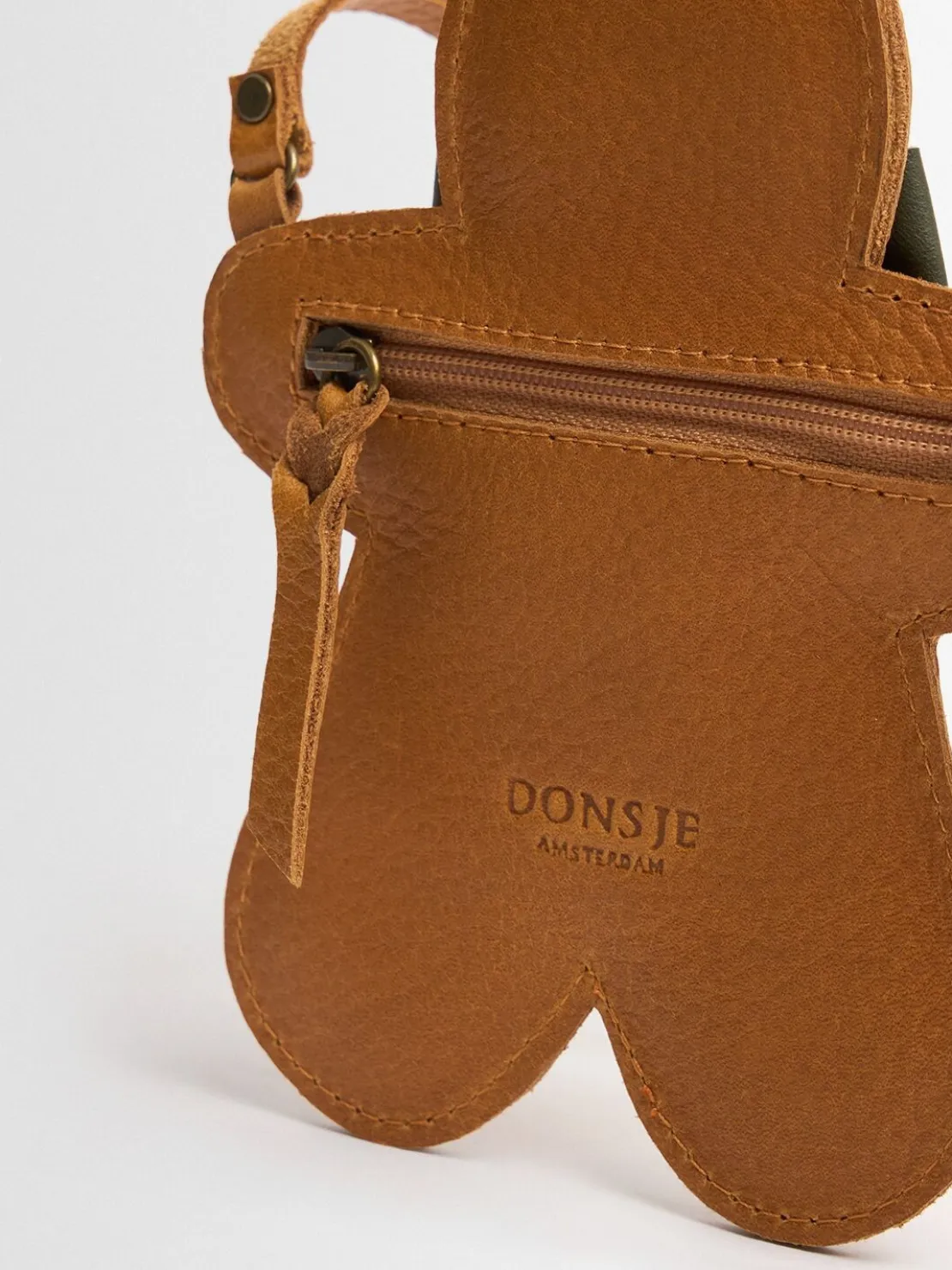 Borsa in pelle Gingerbread Man