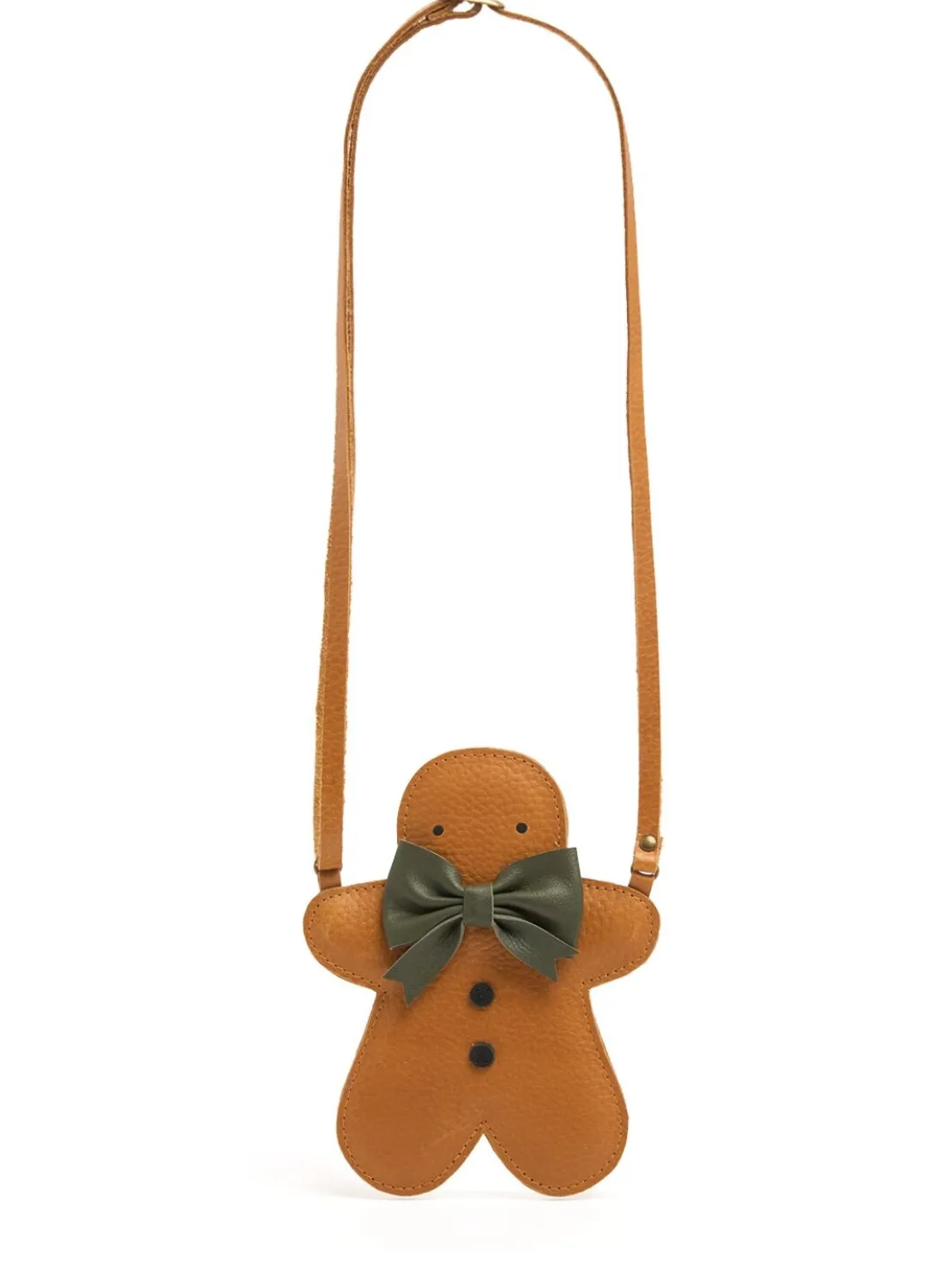 Borsa in pelle Gingerbread Man