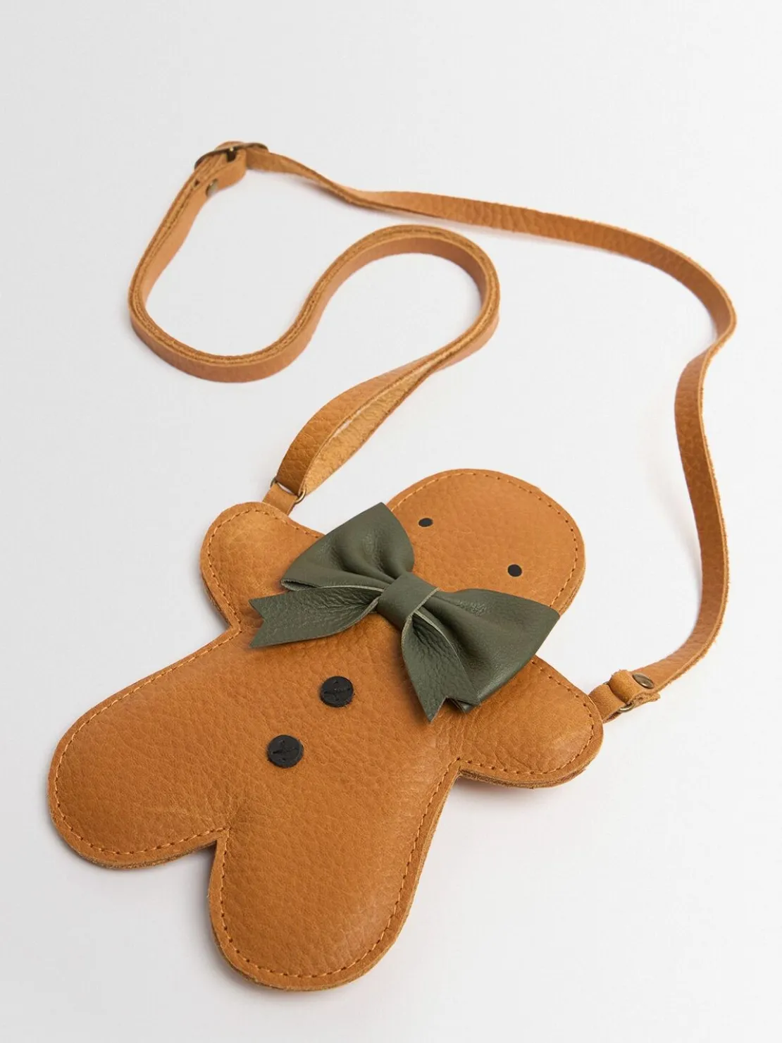 Borsa in pelle Gingerbread Man