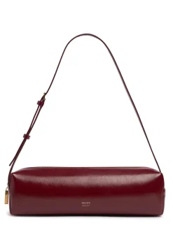 Borsa Kye in pelle verniciata craclé