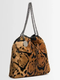 Borsa media Falabella stampa ocelot