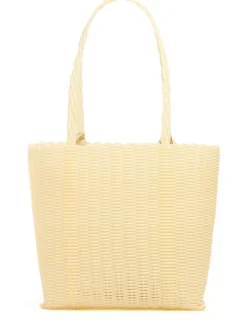 Borsa media intrecciata