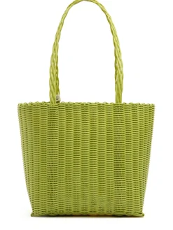 Borsa media intrecciata