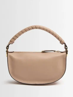 Borsa media Marcie in pelle liscia