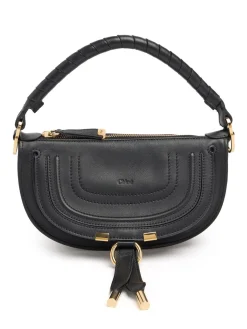 Borsa media Marcie in pelle liscia