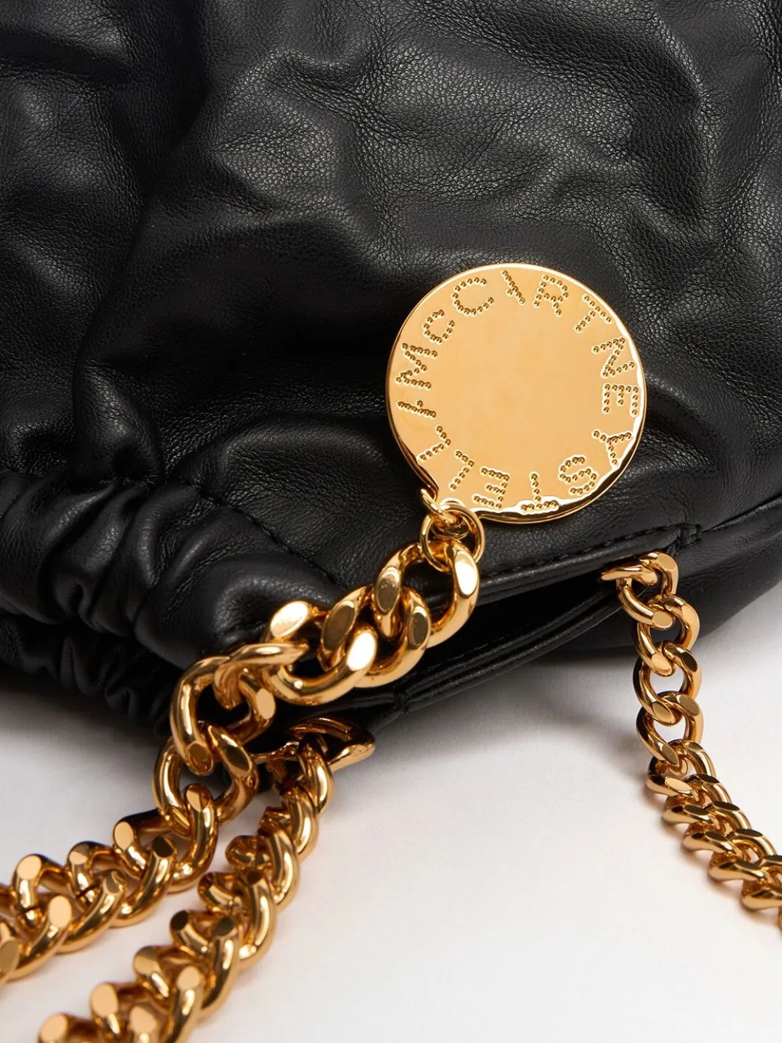 Borsa mini Falabella con coulisse
