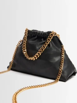Borsa mini Falabella con coulisse