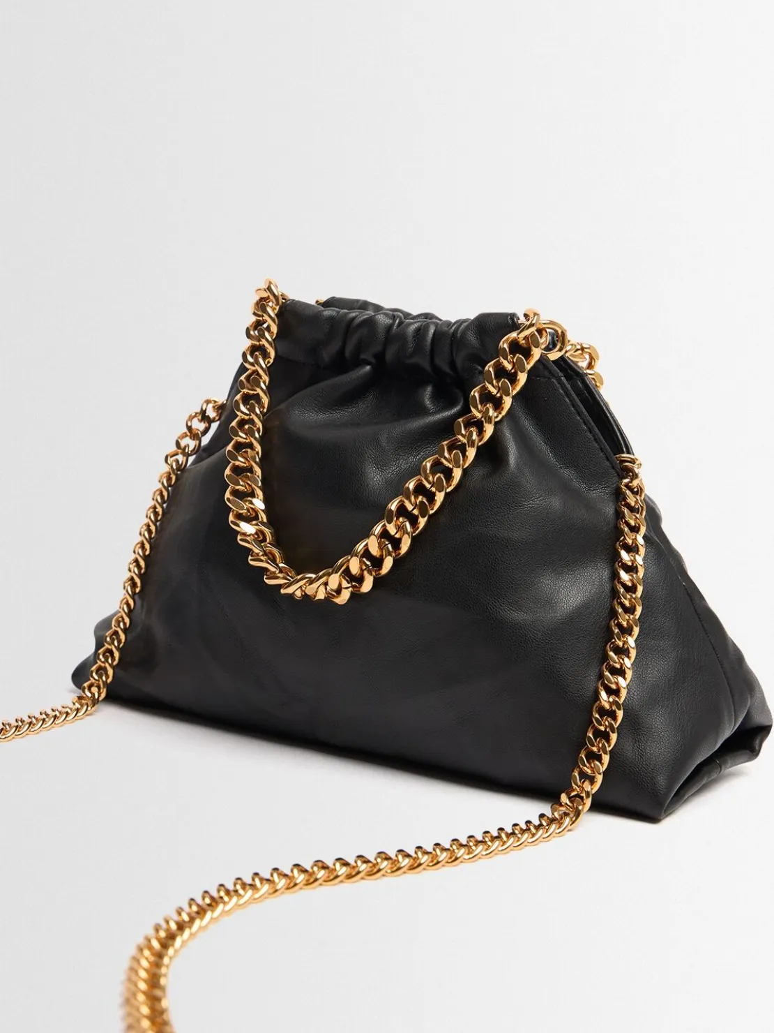 Borsa mini Falabella con coulisse