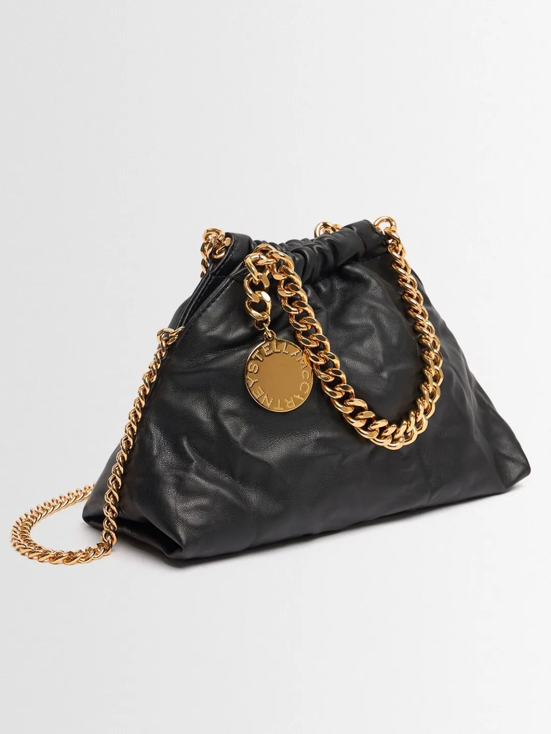 Borsa mini Falabella con coulisse