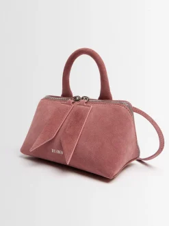 Borsa mini Friday in camoscio