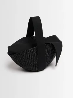Borsa Nona effetto rafia