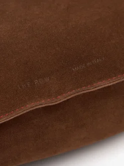 Borsa piccola Bindle in camoscio
