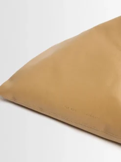 Borsa piccola Bindle in pelle con manico