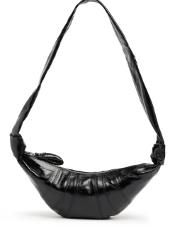 Borsa piccola Croissant in cotone spalmato