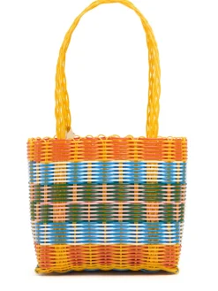 Borsa piccola intrecciata