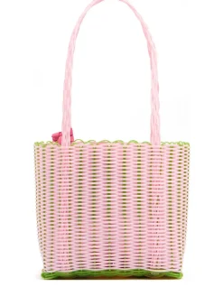 Borsa piccola intrecciata