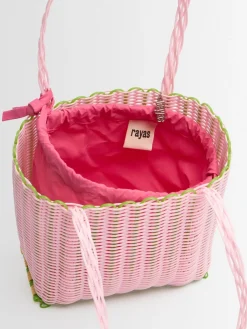 Borsa piccola intrecciata