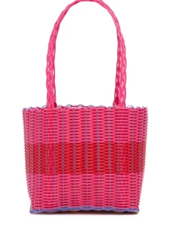 Borsa piccola intrecciata