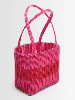 Borsa piccola intrecciata